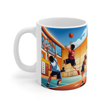 Load image into Gallery viewer, Sports Who Got Game Basketball #7 Ceramic 11oz AI Decorative Mug