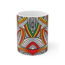 Load image into Gallery viewer, Colors of Africa Mosaic #4 11oz AI Decorative Coffee Mug
