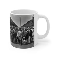 Load image into Gallery viewer, Civil Rights Movement for Peace & Equality #10 Mug AI-Generated Artwork 11oz mug