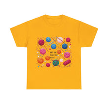 Load image into Gallery viewer, Knit one, Pearl Two, Repeat Crafter Knitting Yarn Balls T-Shirt 100% Cotton