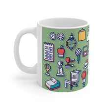 Load image into Gallery viewer, Professional Worker Teachers #11 Ceramic 11oz Mug AI Artwork