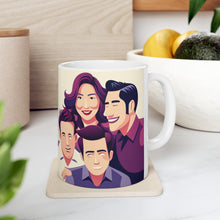 Load image into Gallery viewer, Family life is Healthy for the Soul #11 11oz mug AI-Generated Artwork