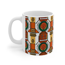 Load image into Gallery viewer, Kwanzaa Celebration #6 Ceramic 11oz Mug AI-Generated Artwork