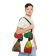 Load image into Gallery viewer, Color of Africa #14 Tote Bag AI Artwork 100% Polyester
