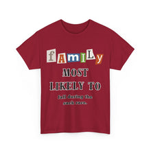 Load image into Gallery viewer, Family "Most Likely To" fall during sack race.