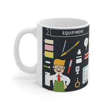 Load image into Gallery viewer, Professional Worker Teachers #10 Ceramic 11oz Mug AI Artwork