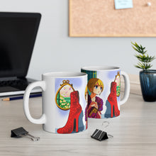 Load image into Gallery viewer, Playing Dress up Just Like Mommie #6 Mug 11oz mug AI-Generated Artwork