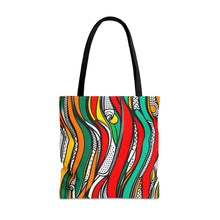Load image into Gallery viewer, Color of Africa #18 Tote Bag AI Artwork 100% Polyester