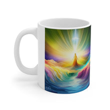 Load image into Gallery viewer, Beyond the Universe Never Alone #21 Ceramic Mug 11oz