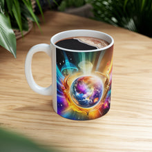 Load image into Gallery viewer, Beyond the Universe The World's Colors #20 Ceramic Mug 11oz AI Generated Image