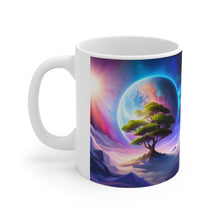 Load image into Gallery viewer, Lunar Full moon tree of life Mug 11oz mug ai-generates artwork