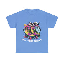 Load image into Gallery viewer, Rollin' To The Beat Skating Arena 1980s Era Roller Skates