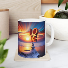 Load image into Gallery viewer, There is Love in the Universe #1 Ceramic Mug 11oz AI Generated Artwork