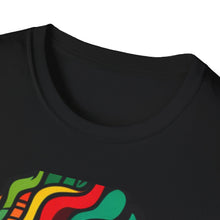 Load image into Gallery viewer, Copy of Color of Africa Warrior Queen #16 Unisex Softstyle Short Sleeve Crewneck T-Shirt