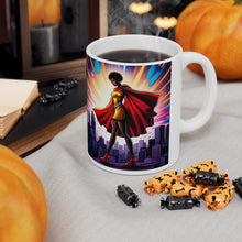 Load image into Gallery viewer, My Mini Super Teenagers Fantasy Art #14 Ceramic Mug 11oz AI Generated Artwork