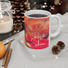 Load image into Gallery viewer, Rise and Shine #5 Ceramic 11oz Decorative Coffee Mug
