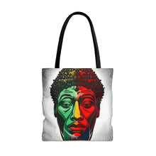 Load image into Gallery viewer, Color of Africa #8 Tote Bag AI Artwork 100% Polyester