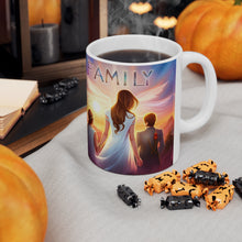 Load image into Gallery viewer, Family life is Healthy for the Soul #8 11oz mug AI-Generated Artwork