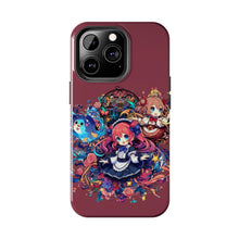 Load image into Gallery viewer, โจ Trendy Tough Phone Cases for the Ultimate TikTok Anime Friends Aesthetic! ๐ฑ๐ฅ #TrendyPhoneCase #TikTokStyle #PhoneCaseFashion