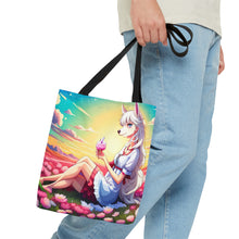 Load image into Gallery viewer, She's my Llama #1 Tote Bag AI Artwork 100% Polyester