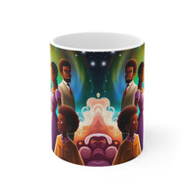 Load image into Gallery viewer, Family life is Healthy for the Soul #6 11oz mug AI-Generated Artwork