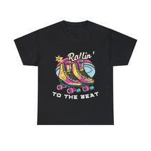 Load image into Gallery viewer, Rollin' To The Beat Skating Arena 1980s Era Roller Skates