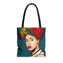 Load image into Gallery viewer, Color of Africa #24 Tote Bag AI Artwork 100% Polyester