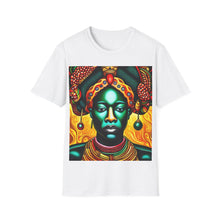 Load image into Gallery viewer, Colors of Africa Warrior #11 Unisex Softstyle Short Sleeve Crewneck T-Shirt