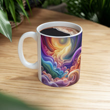 Load image into Gallery viewer, Fusion of Bright Pastel Colors #5 Mug 11oz mug AI-Generated Artwork
