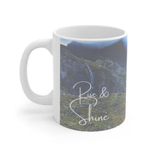 Load image into Gallery viewer, Rise and Shine #3 Ceramic 11oz Decorative Coffee Mug
