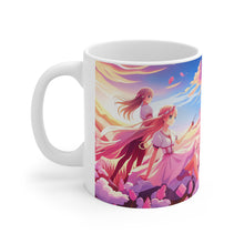 Load image into Gallery viewer, I Dream of Unicorns & Butterflies #16 Ceramic 11oz AI Decorative Coffee Mug