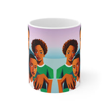 Load image into Gallery viewer, Family life is Healthy for the Soul #2 11oz mug AI-Generated Artwork