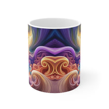 Load image into Gallery viewer, Fusion of Bright Pastel Colors #5 Mug 11oz mug AI-Generated Artwork