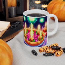 Load image into Gallery viewer, Happy Birthday Candles #20 Ceramic 11oz Mug AI-Generated Artwork
