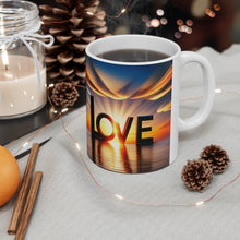 Load image into Gallery viewer, There is Love in the Universe #1 Ceramic Mug 11oz AI Generated Artwork