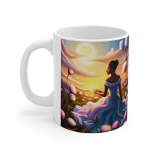 Load image into Gallery viewer, Valentine's Day From The Pink Heart #26 Ceramic Mug 11oz AI Artwork