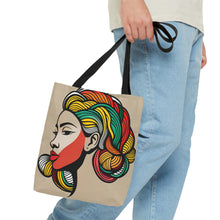 Load image into Gallery viewer, Color of Africa #20 Tote Bag AI Artwork 100% Polyester