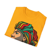 Load image into Gallery viewer, Copy of Color of Africa Warrior Queen #16 Unisex Softstyle Short Sleeve Crewneck T-Shirt
