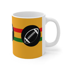 Load image into Gallery viewer, Sports Game No Word Football #2 11oz Ceramic Beverage Mug Decorative Art