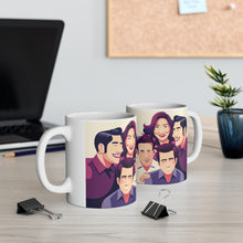 Load image into Gallery viewer, Family life is Healthy for the Soul #11 11oz mug AI-Generated Artwork