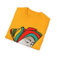 Load image into Gallery viewer, Color of Africa Queen Mother #9 Unisex Softstyle Short Sleeve Cotton Crewneck T-Shirt