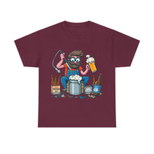 Load image into Gallery viewer, Beer Crafter Suds Brewing T-Shirt 100% Cotton Classic Fit