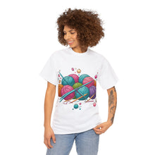 Load image into Gallery viewer, Crafter Knitting Yarn Balls T-Shirt 100% Cotton