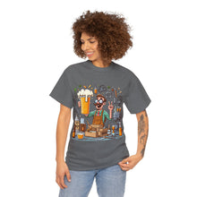 Load image into Gallery viewer, Beer Crafter Eureka Idea Brewing T-Shirt 100% Cotton Classic Fit