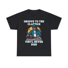 Load image into Gallery viewer, Groove to the Classics, Vinyl Never Dies 1980s Era DJ Rapper Music
