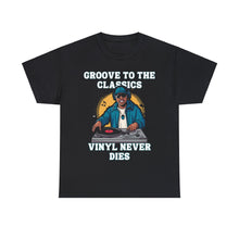 Load image into Gallery viewer, Groove to the Classics, Vinyl Never Dies 1980s Era DJ Rapper Music