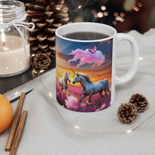 Load image into Gallery viewer, I Dream of Unicorns & Butterflies #9 Ceramic 11oz AI Decorative Coffee Mug
