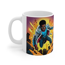 Load image into Gallery viewer, My Mini Super Teenagers Fantasy Art #11 Ceramic Mug 11oz AI Generated Artwork