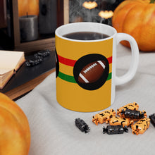 Load image into Gallery viewer, Sports Game No Word Football 11oz Ceramic Beverage Mug Decorative Art