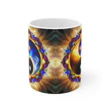 Load image into Gallery viewer, In all her Infinite Beauty Illusion #8 Mug AI-Generated Artwork 11oz mug
